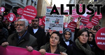 Aşağıdakiler rejimi altüst ediyor