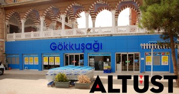 Gecekondu, cami, ticarethane