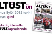 AltÜst sayı 16 çıktı