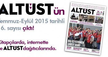 AltÜst sayı 16 çıktı