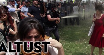 Türkiye Siyasetinden Sahneler: Biber gazı ve 600 fidan