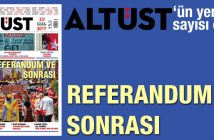 AltÜst’ün 23. sayısı çıktı