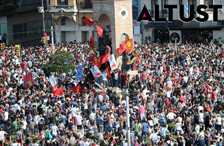 Taksim: Şehrin akışının durdurulması