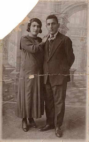 Genç Antaram ve Hmayak Boğosyan çifti 1920’lerin başında kendilerine İstanbul’da yeni bir hayat kurmayı zor da olsa başarmış.
