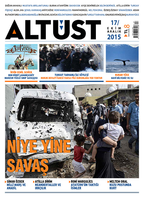 AltÜst Dergisi Sayı 17