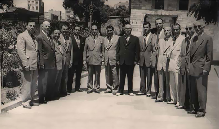 Kurtuluş Aya Dimitri Kilisesi Vakfı Yönetim Kurulu - 1954