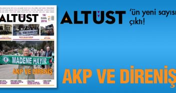 AltÜst’ün 19. sayısı çıktı