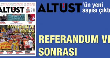 AltÜst’ün 23. sayısı çıktı