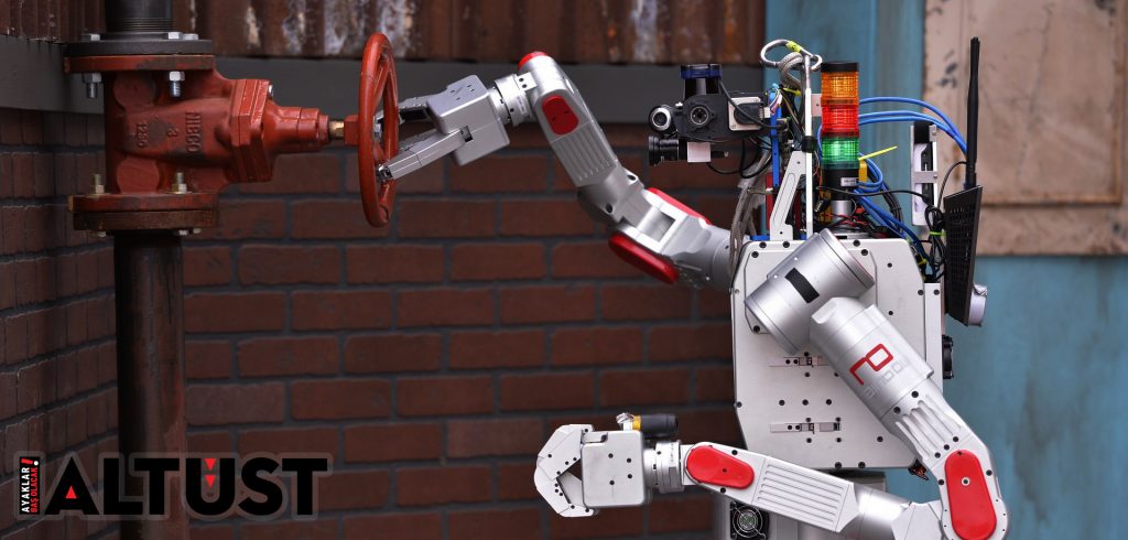 Robotları Beklerken